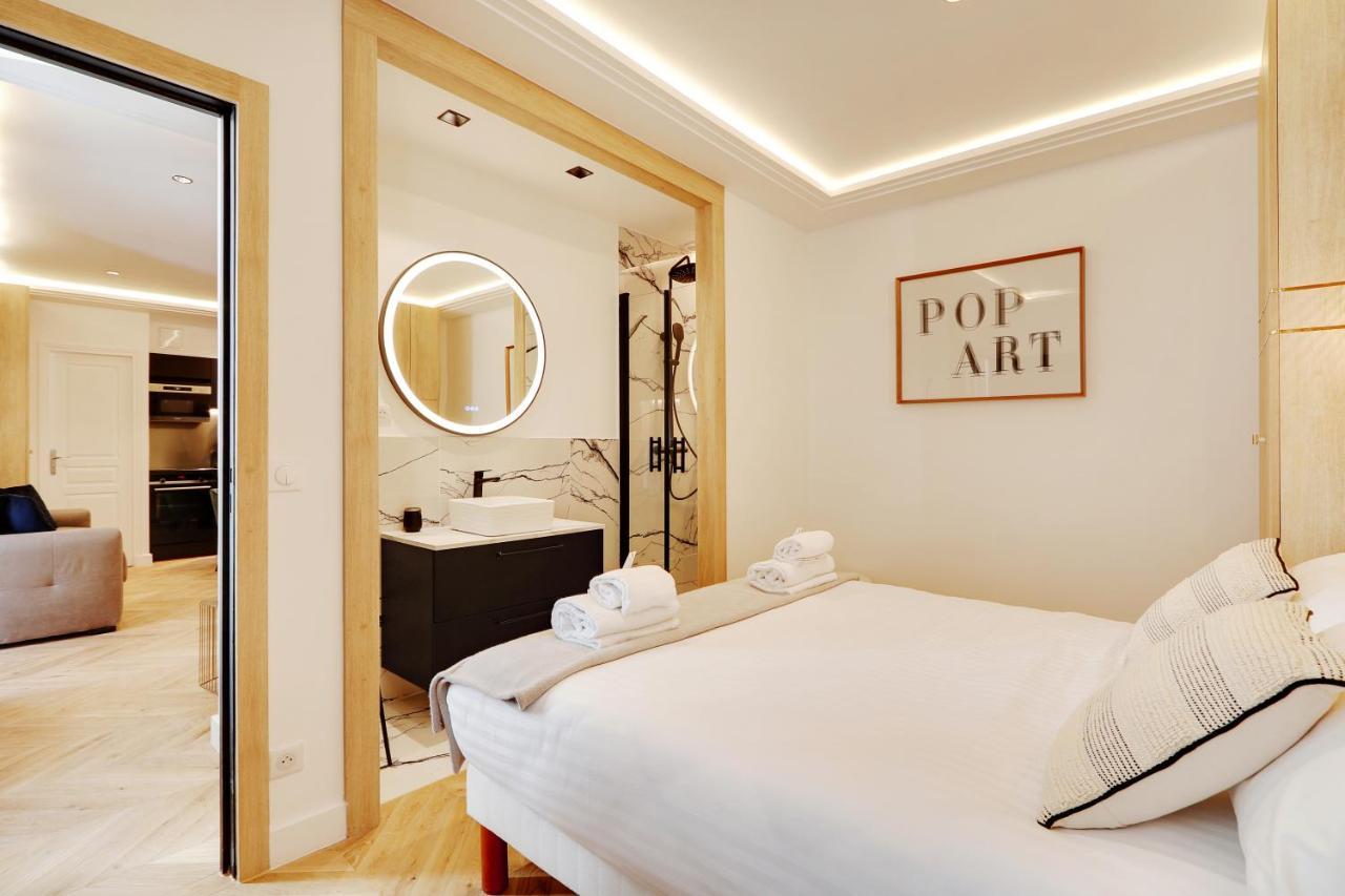 Off Majesti Upper Marais Apartment- Rue Du Faubourg Saint-Martin Paris Extérieur photo